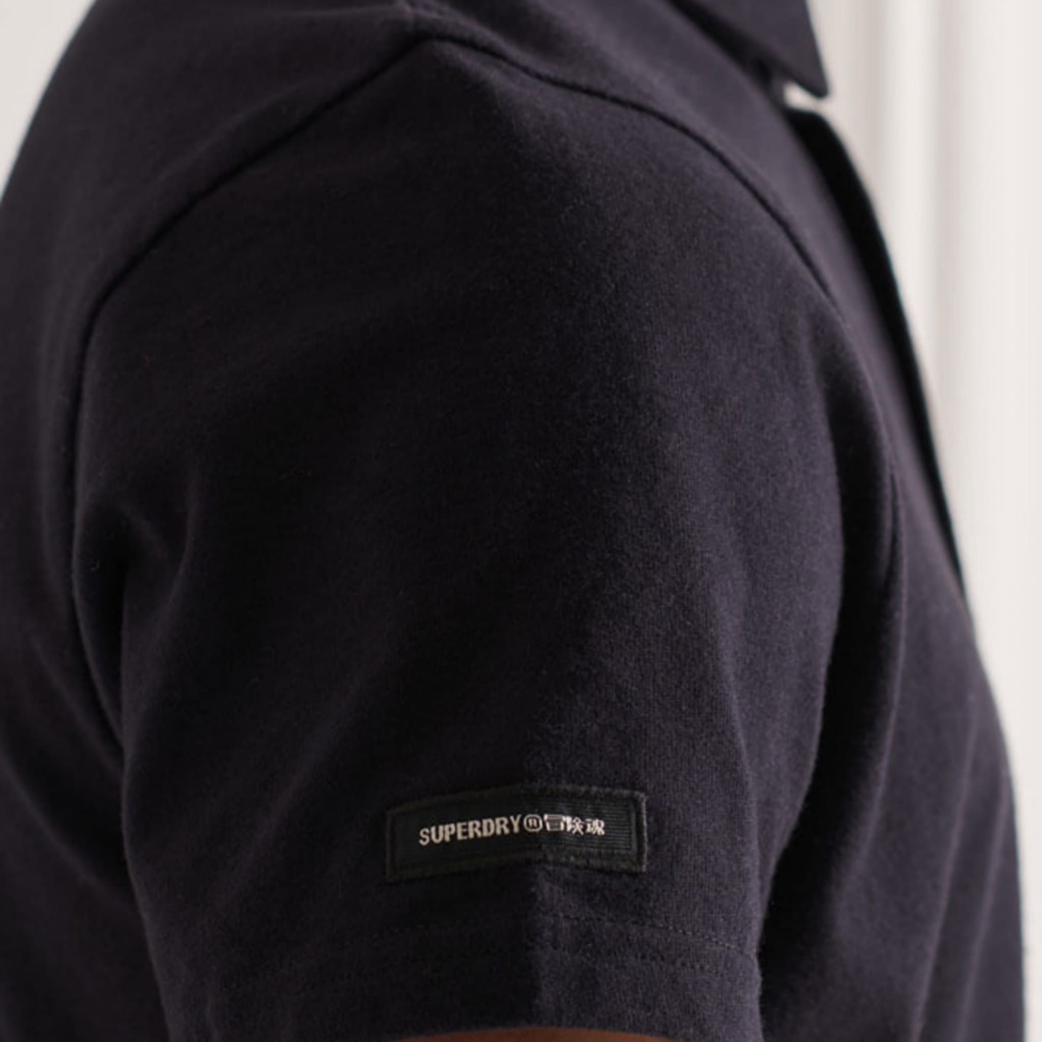 camibuso superdry 1