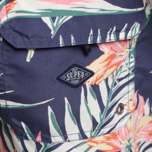 Pantaloneta Superdry Vintage hawaiian