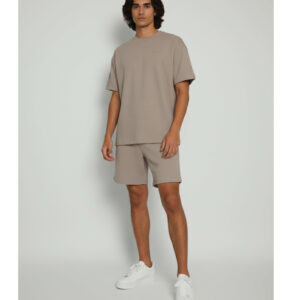 Conjunto Camiseta Oversized y Bermuda Black21