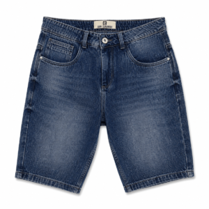 Bermuda en Denim.