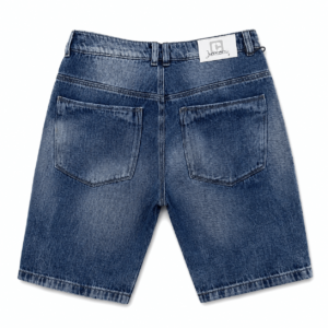 Bermuda en Denim.