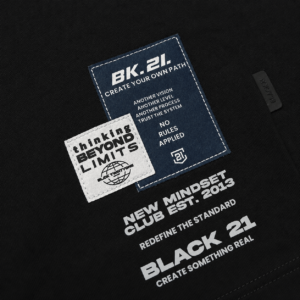 Camiseta Black21