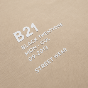 Camiseta Black21